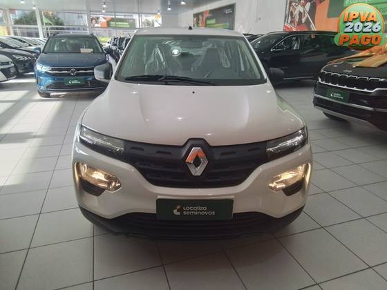 RENAULT KWID 1.0 12V SCE FLEX ZEN MANUAL